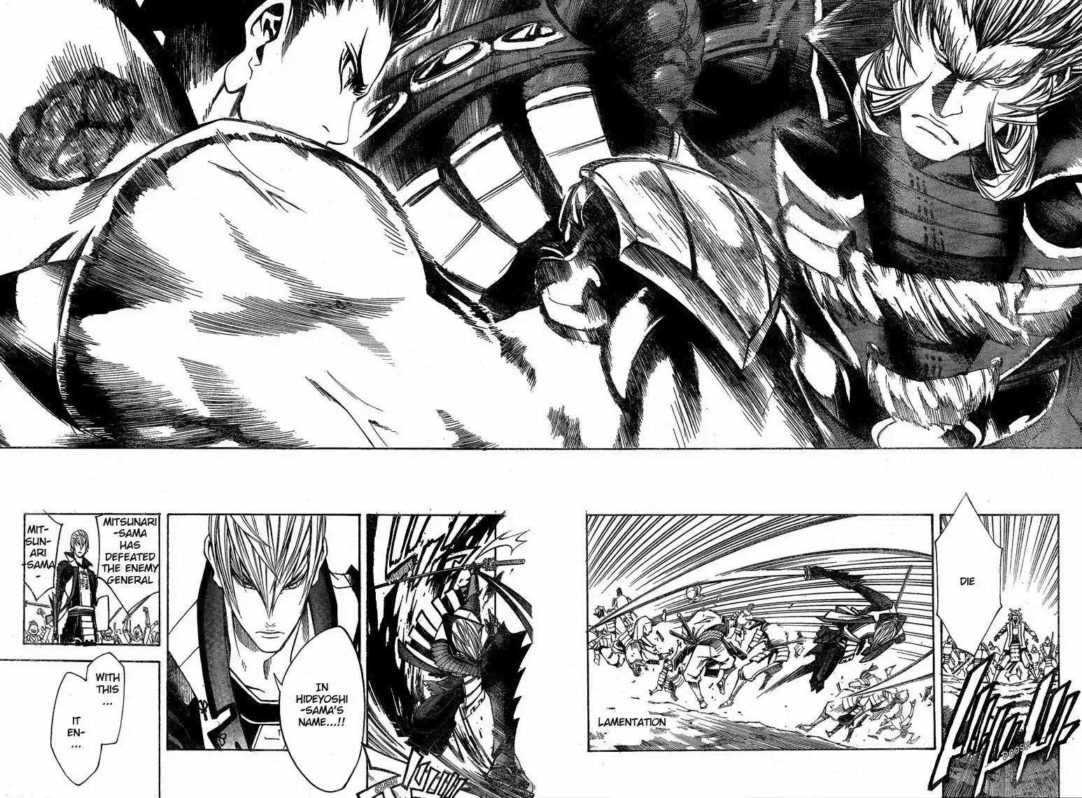 Sengoku Basara 3 - Roar of Dragon Chapter 6 31